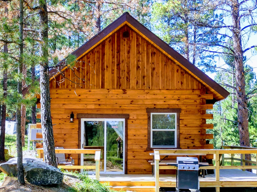 Custom Black Hills Vacation Cabins Hill City South Dakota